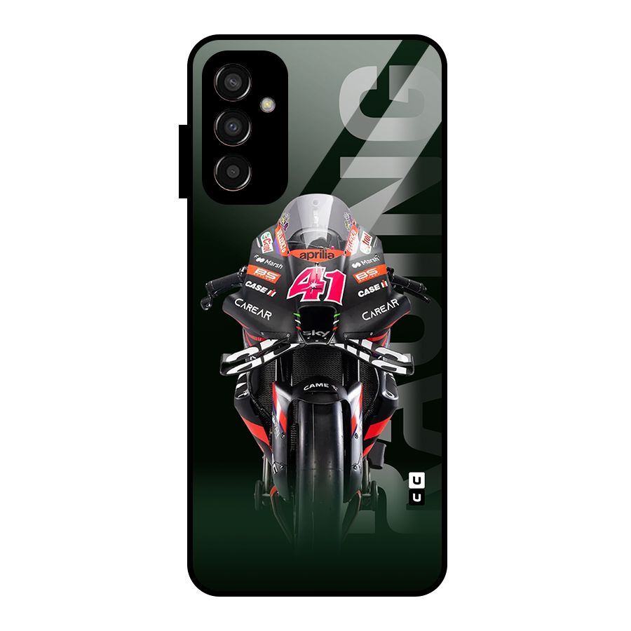 Super Biker Glass Back Case for Galaxy F13