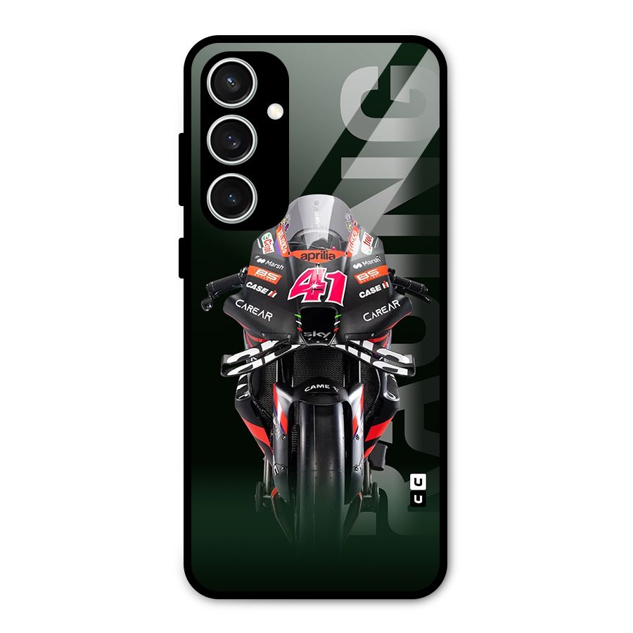 Super Biker Glass Back Case for Galaxy S23 FE
