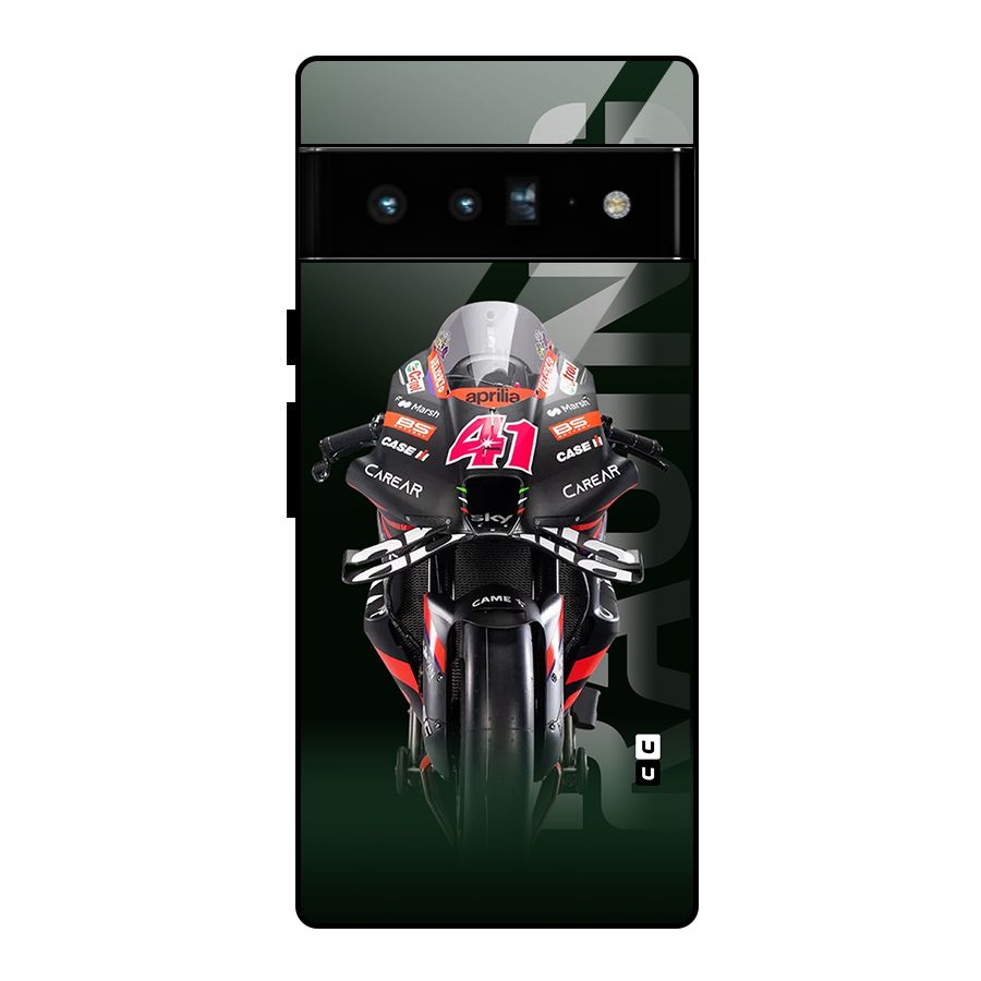 Super Biker Glass Back Case for Google Pixel 6 Pro