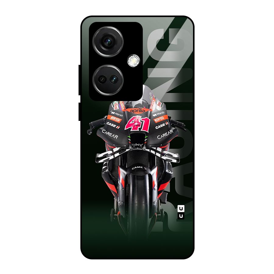Super Biker Glass Back Case for OnePlus Nord CE 3 5G