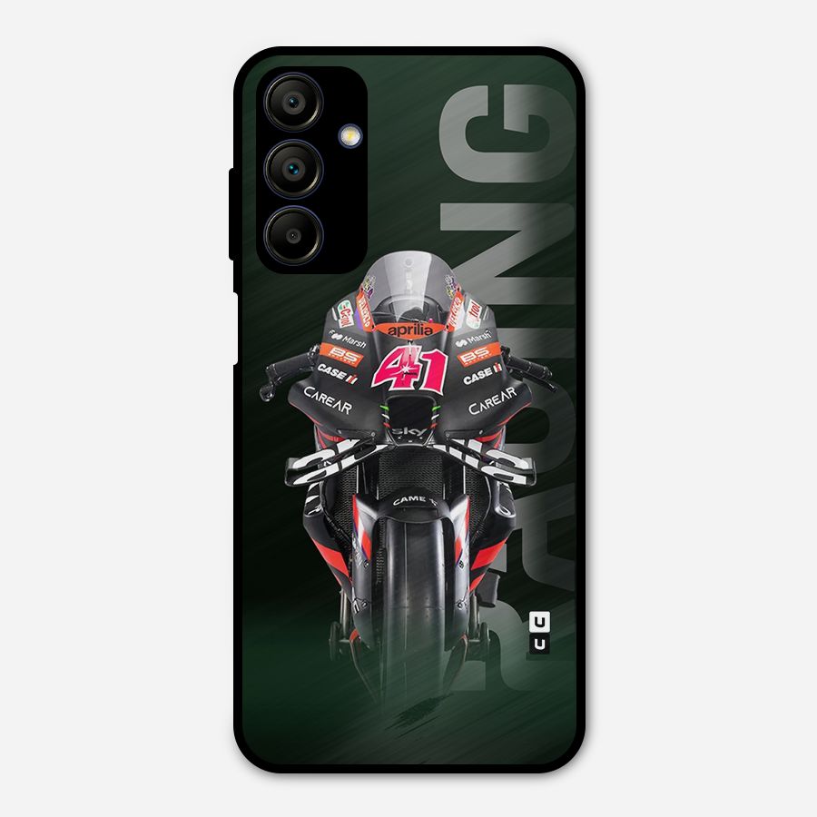Super Biker Metal Back Case for Galaxy A15 5G