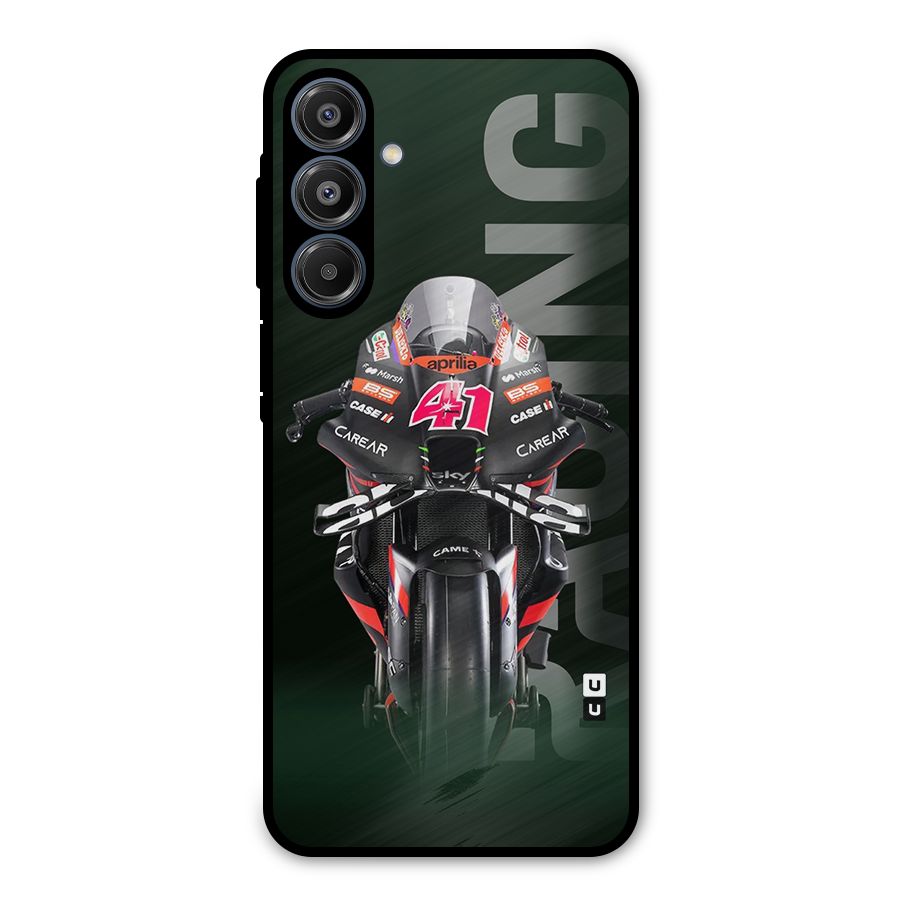 Super Biker Metal Back Case for Galaxy A16 5G