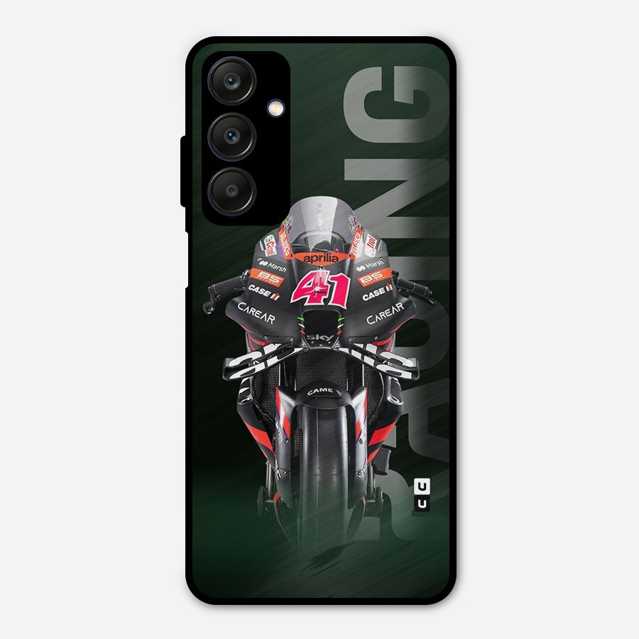 Super Biker Metal Back Case for Galaxy A25 5G