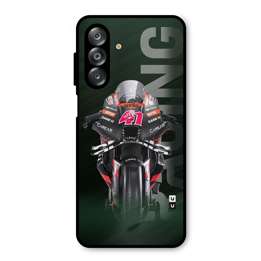 Super Biker Metal Back Case for Galaxy A26