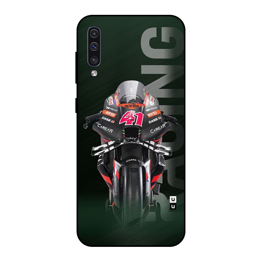 Super Biker Metal Back Case for Galaxy A30s
