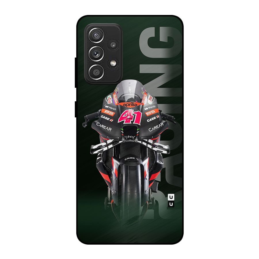 Super Biker Metal Back Case for Galaxy A52s 5G