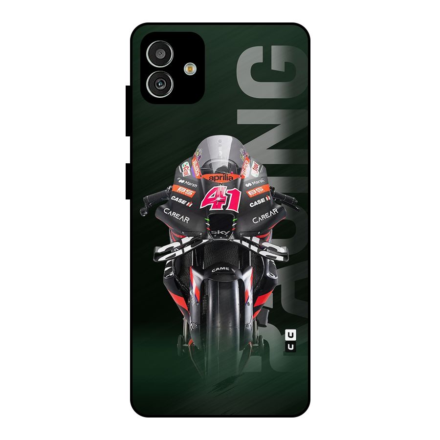 Super Biker Metal Back Case for Galaxy M13 5G