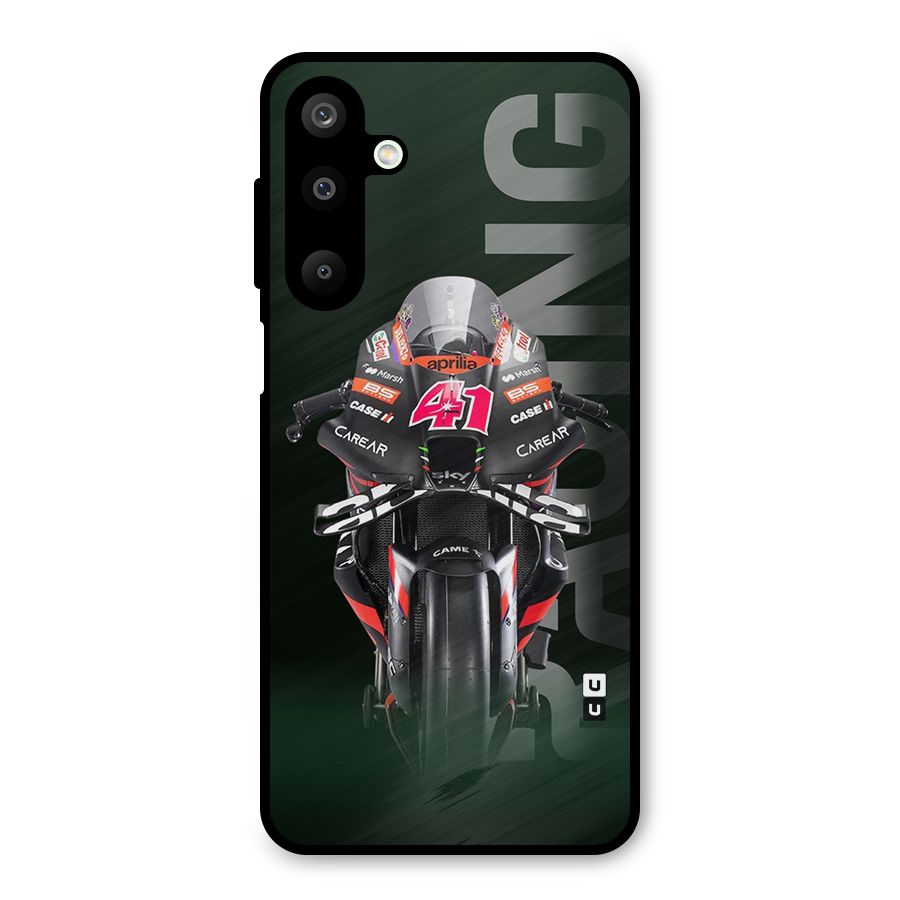 Super Biker Metal Back Case for Galaxy M16