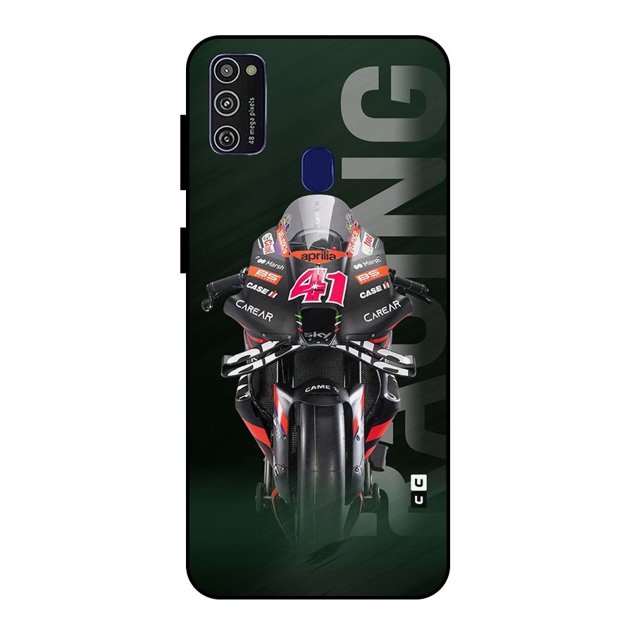 Super Biker Metal Back Case for Galaxy M30s