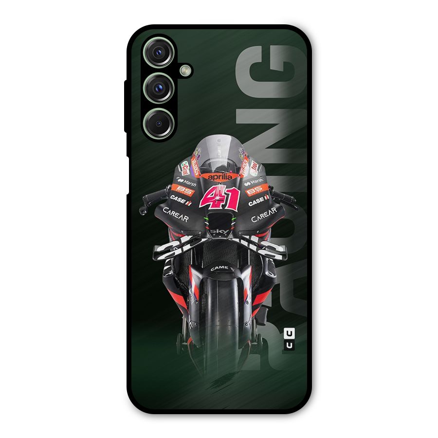 Super Biker Metal Back Case for Galaxy M34