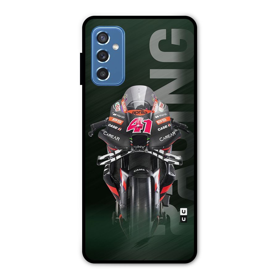 Super Biker Metal Back Case for Galaxy M52 5G
