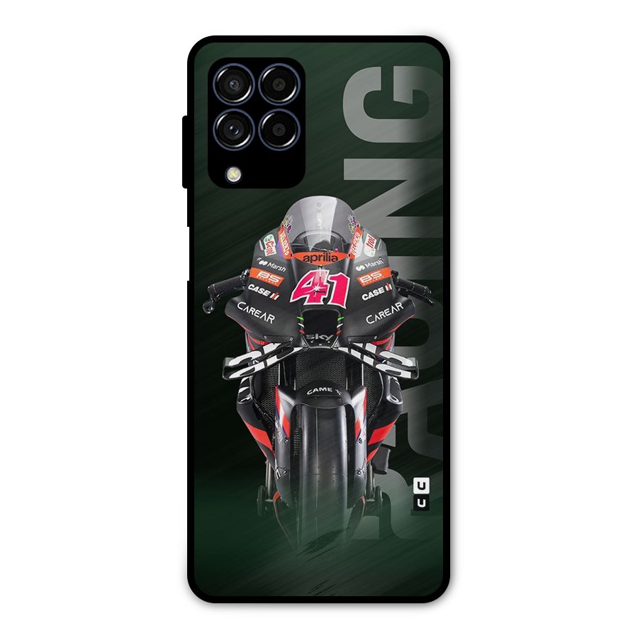 Super Biker Metal Back Case for Galaxy M53 5G