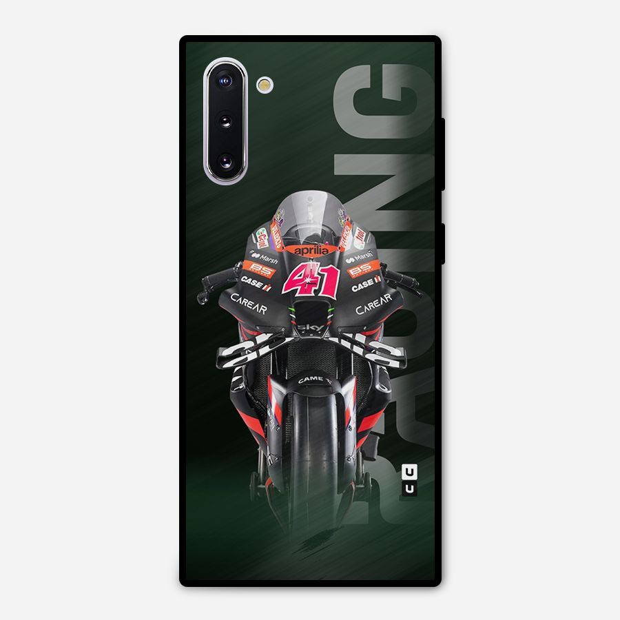 Super Biker Metal Back Case for Galaxy Note 10