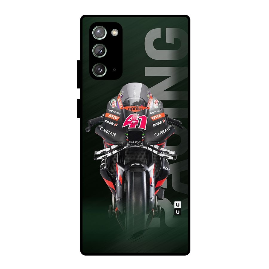 Super Biker Metal Back Case for Galaxy Note 20