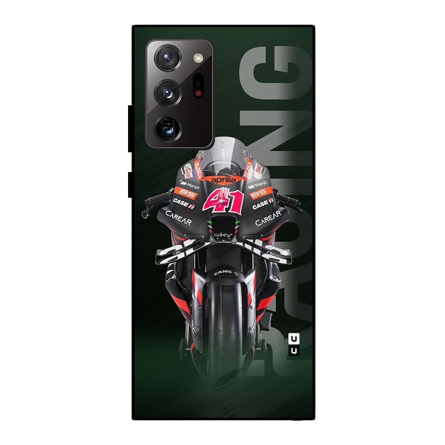 Super Biker Metal Back Case for Galaxy Note 20 Ultra