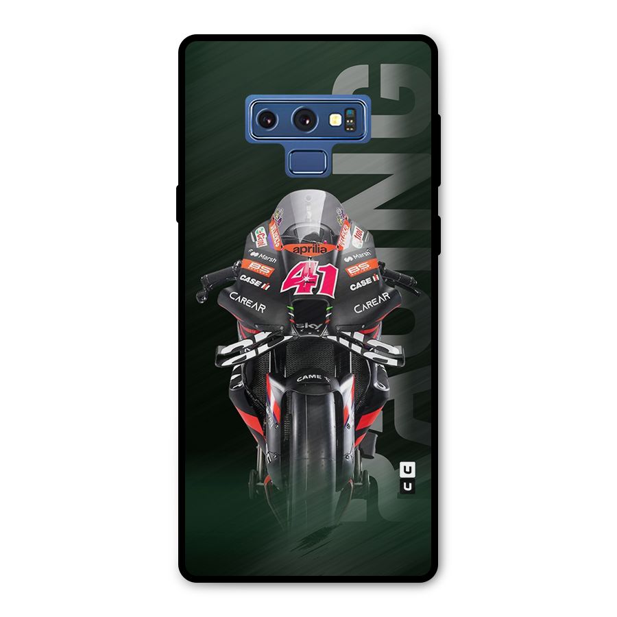 Super Biker Metal Back Case for Galaxy Note 9