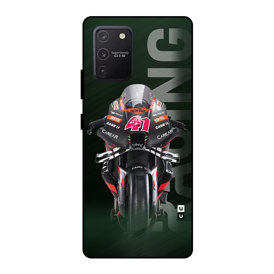 Super Biker Metal Back Case for Galaxy S10 Lite