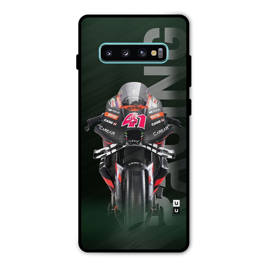Super Biker Metal Back Case for Galaxy S10 Plus