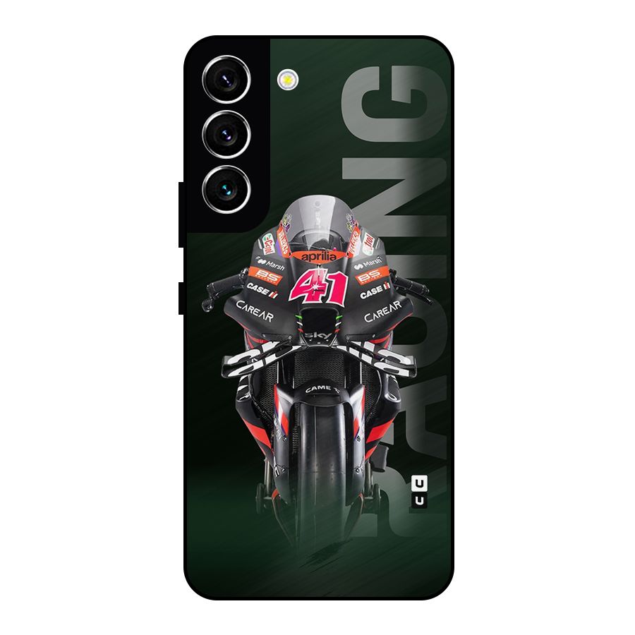 Super Biker Metal Back Case for Galaxy S22 5G