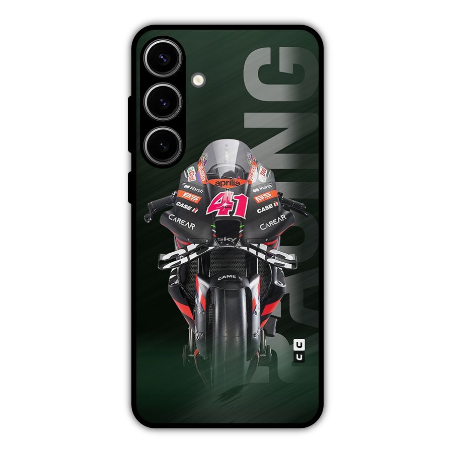 Super Biker Metal Back Case for Galaxy S24 Plus