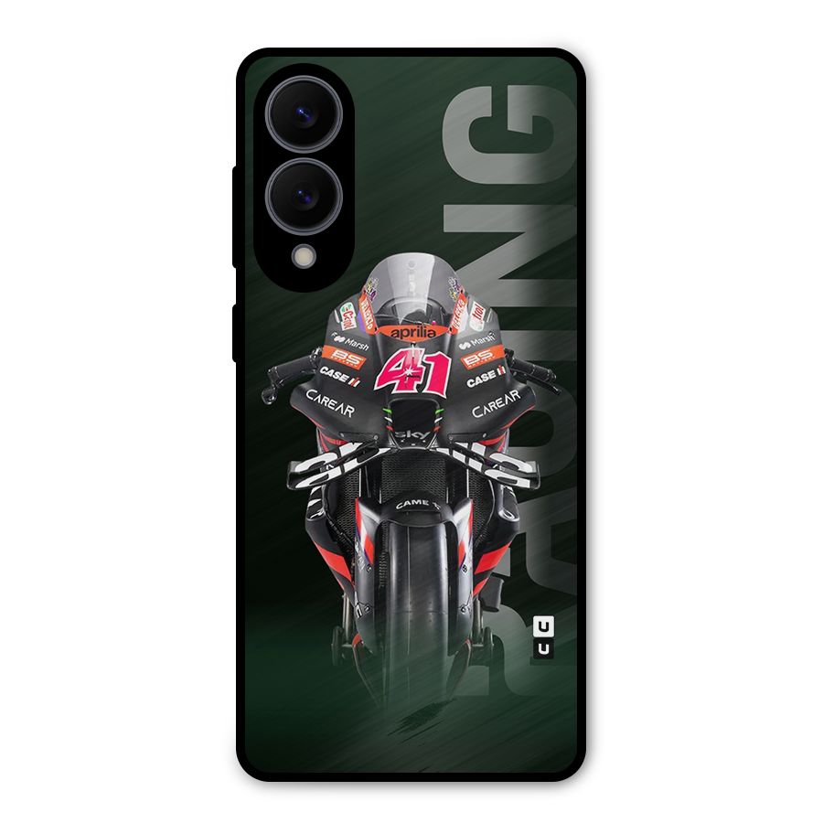 Super Biker Metal Back Case for Galaxy S25 Edge