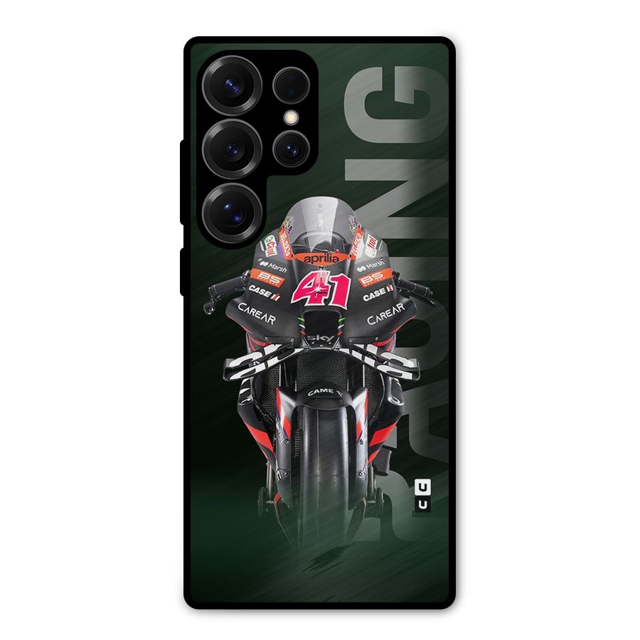Super Biker Metal Back Case for Galaxy S25 Ultra