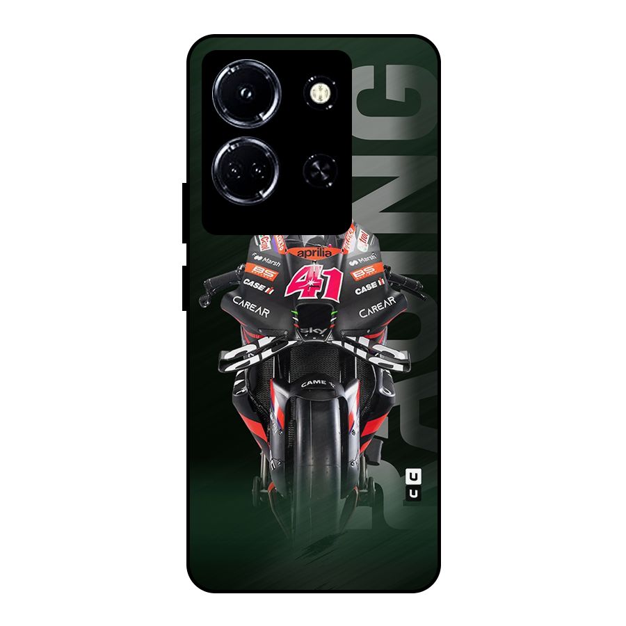 Super Biker Metal Back Case for Infinix Note 30 5G