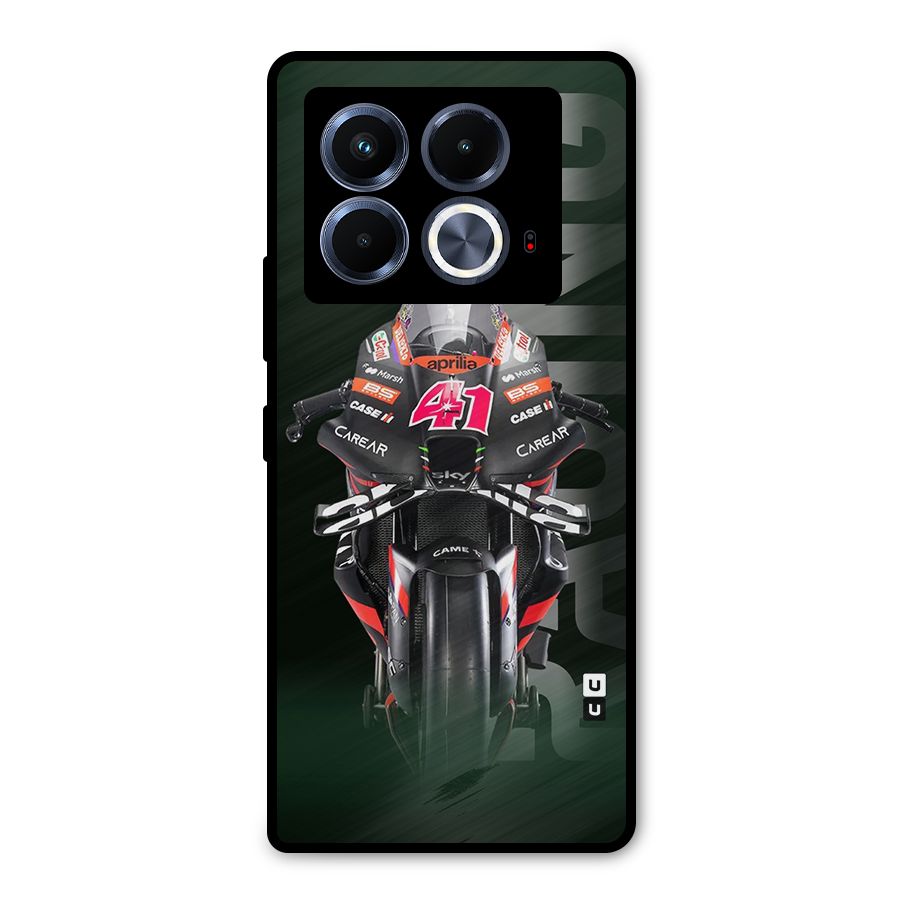 Super Biker Metal Back Case for Infinix Note 40 5G