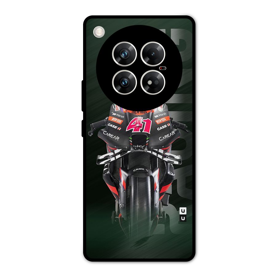 Super Biker Metal Back Case for Infinix Zero 40 5G