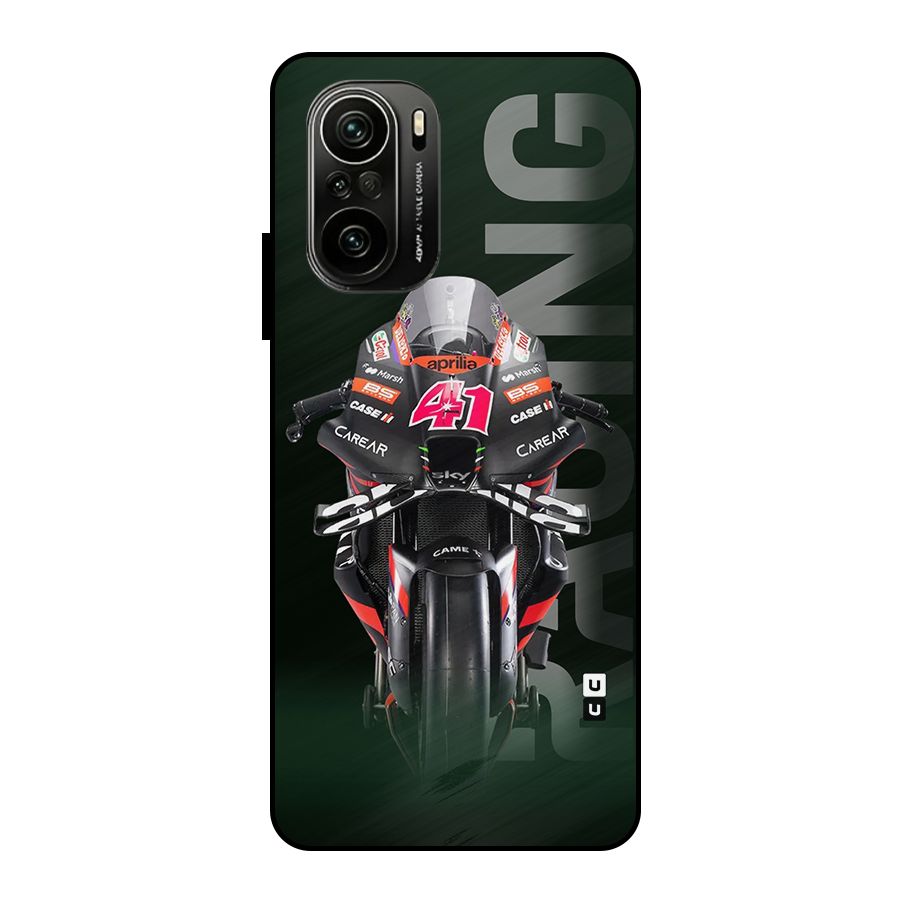 Super Biker Metal Back Case for Mi 11X Pro
