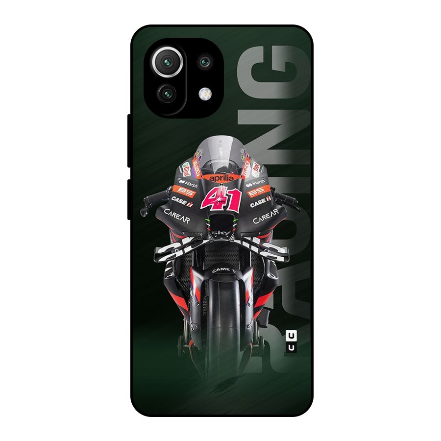 Super Biker Metal Back Case for Mi 11 Lite NE 5G