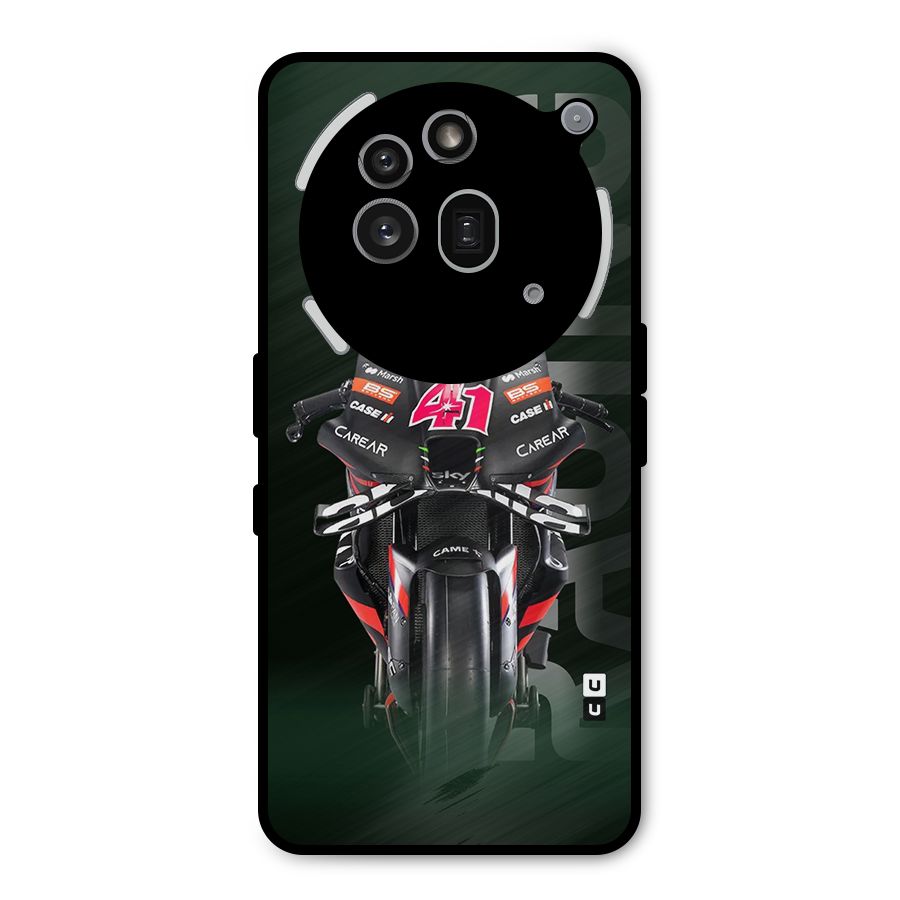 Super Biker Metal Back Case for Nothing Phone 3a Pro