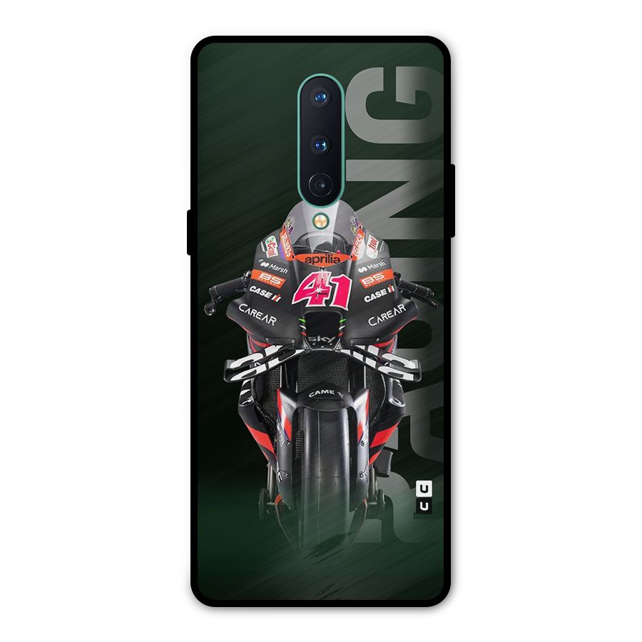 Super Biker Metal Back Case for OnePlus 8