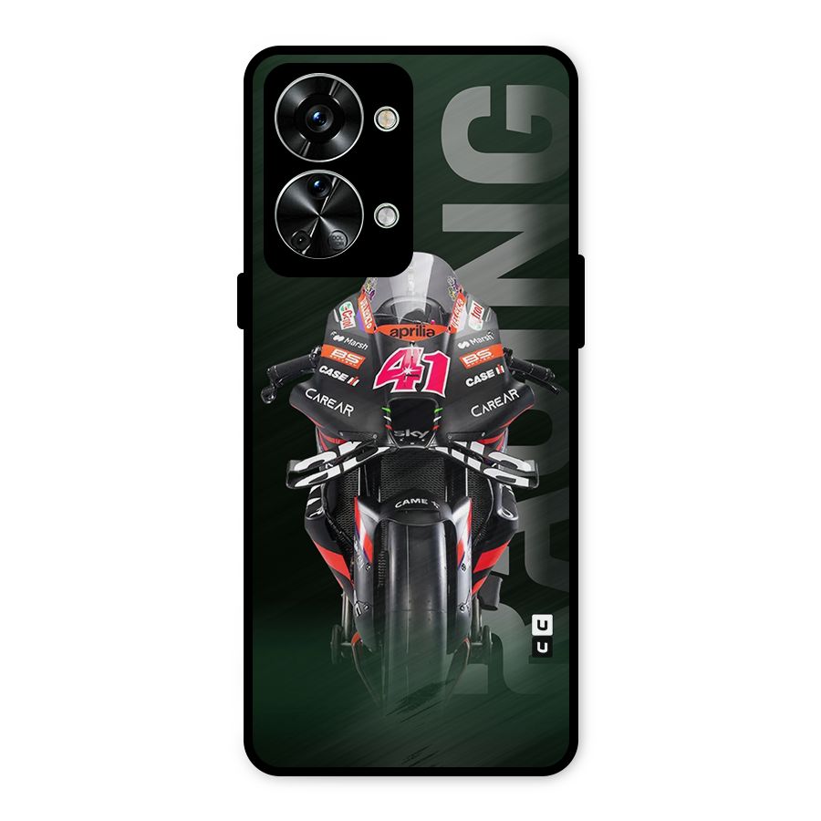 Super Biker Metal Back Case for OnePlus Nord 2T