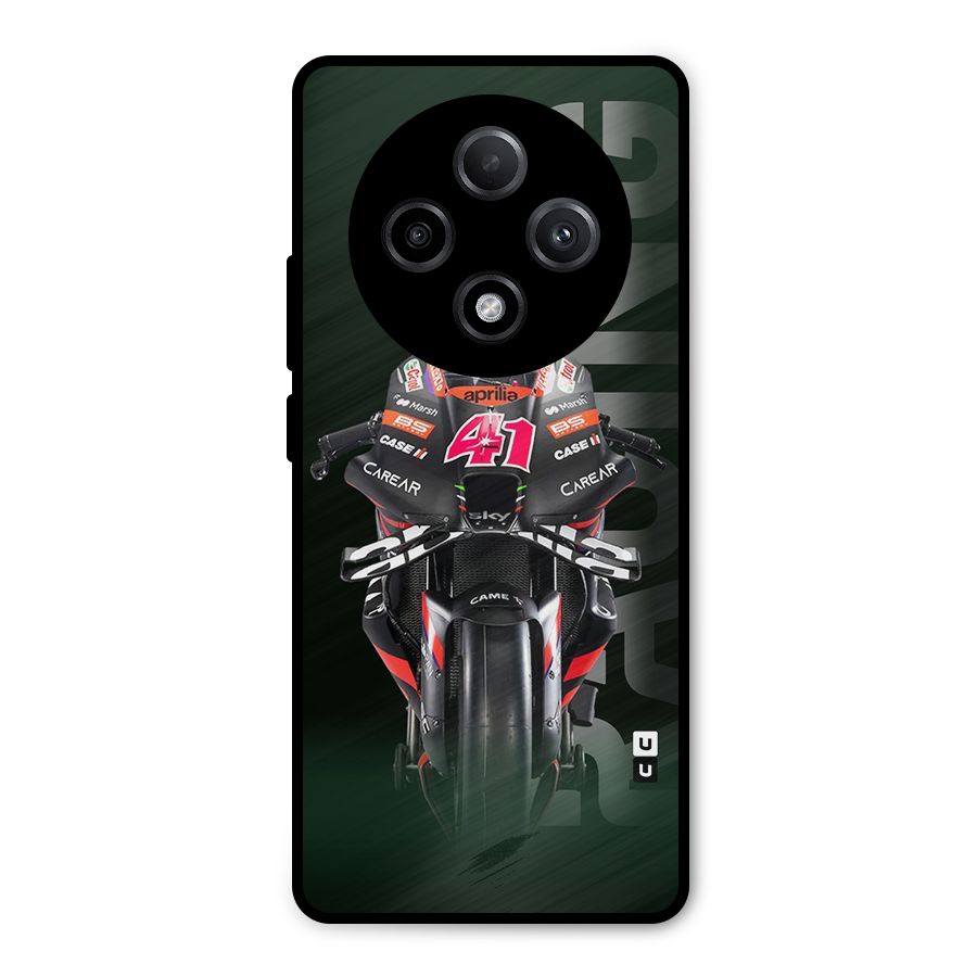 Super Biker Metal Back Case for Oppo F27 Pro Plus