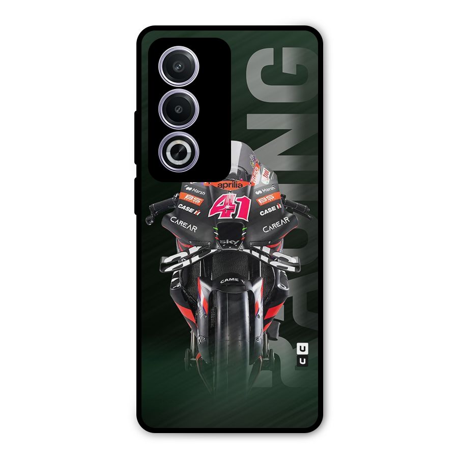 Super Biker Metal Back Case for Oppo K12x