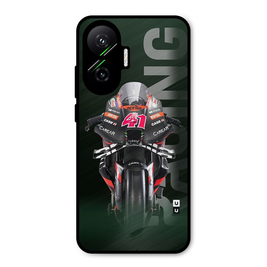 Super Biker Metal Back Case for Poco F7