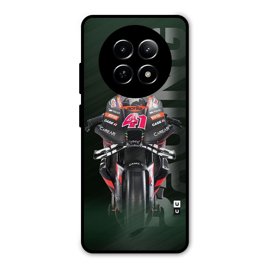 Super Biker Metal Back Case for Realme 12 5G