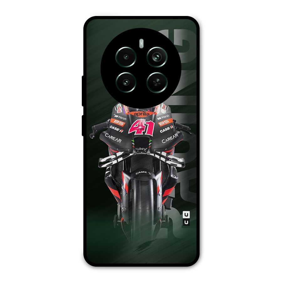 Super Biker Metal Back Case for Realme 12 Plus