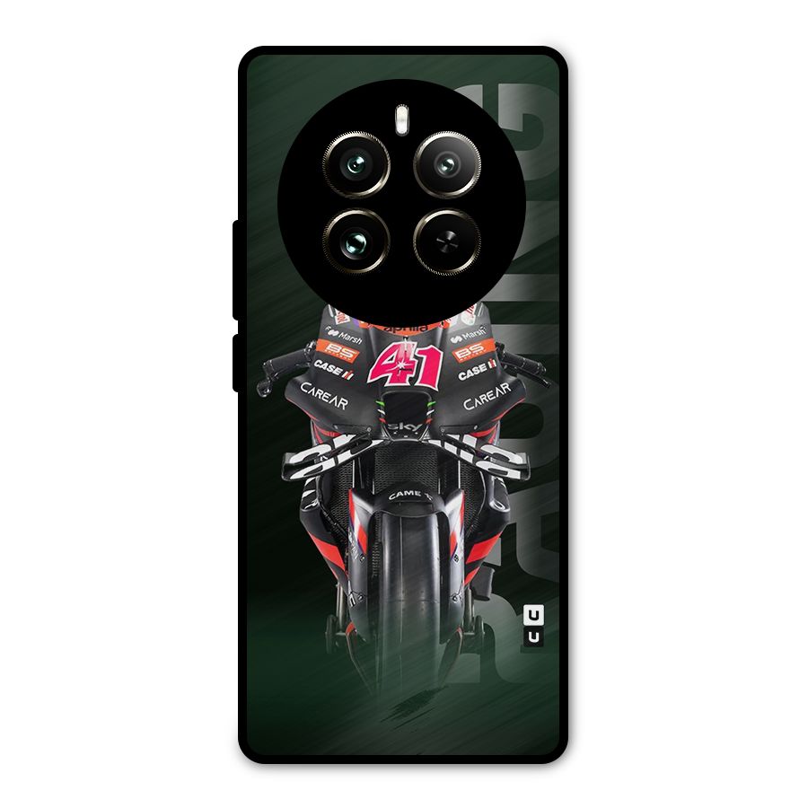 Super Biker Metal Back Case for Realme 12 Pro