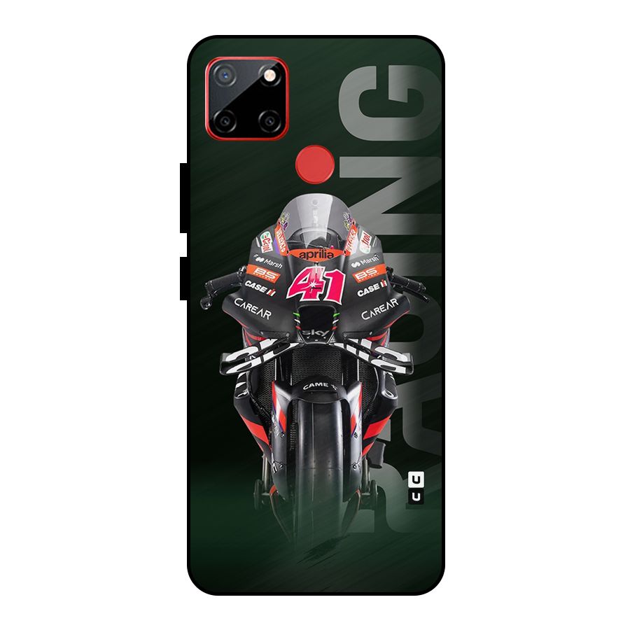 Super Biker Metal Back Case for Realme C12