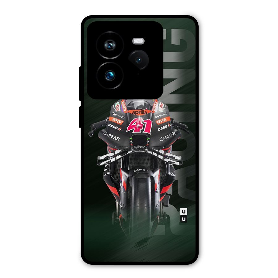 Super Biker Metal Back Case for Realme GT 7 Pro
