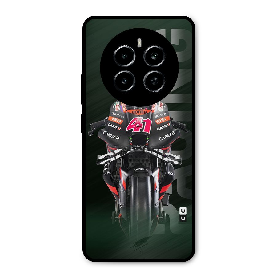Super Biker Metal Back Case for Realme P1