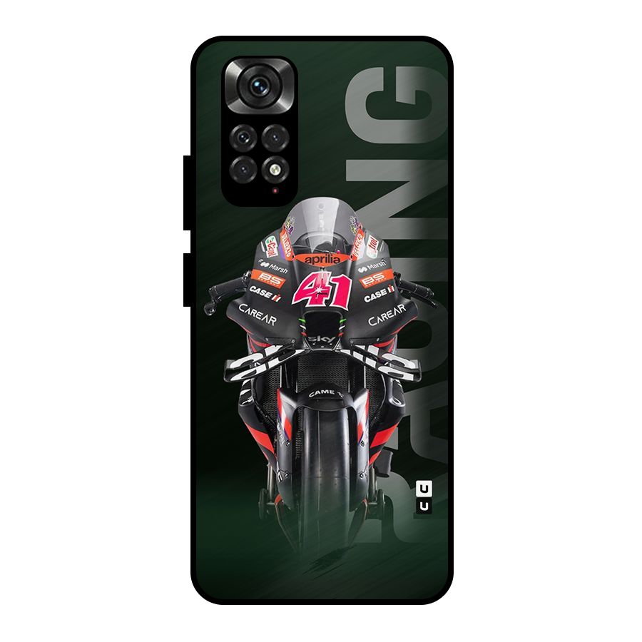 Super Biker Metal Back Case for Redmi Note 11 Pro
