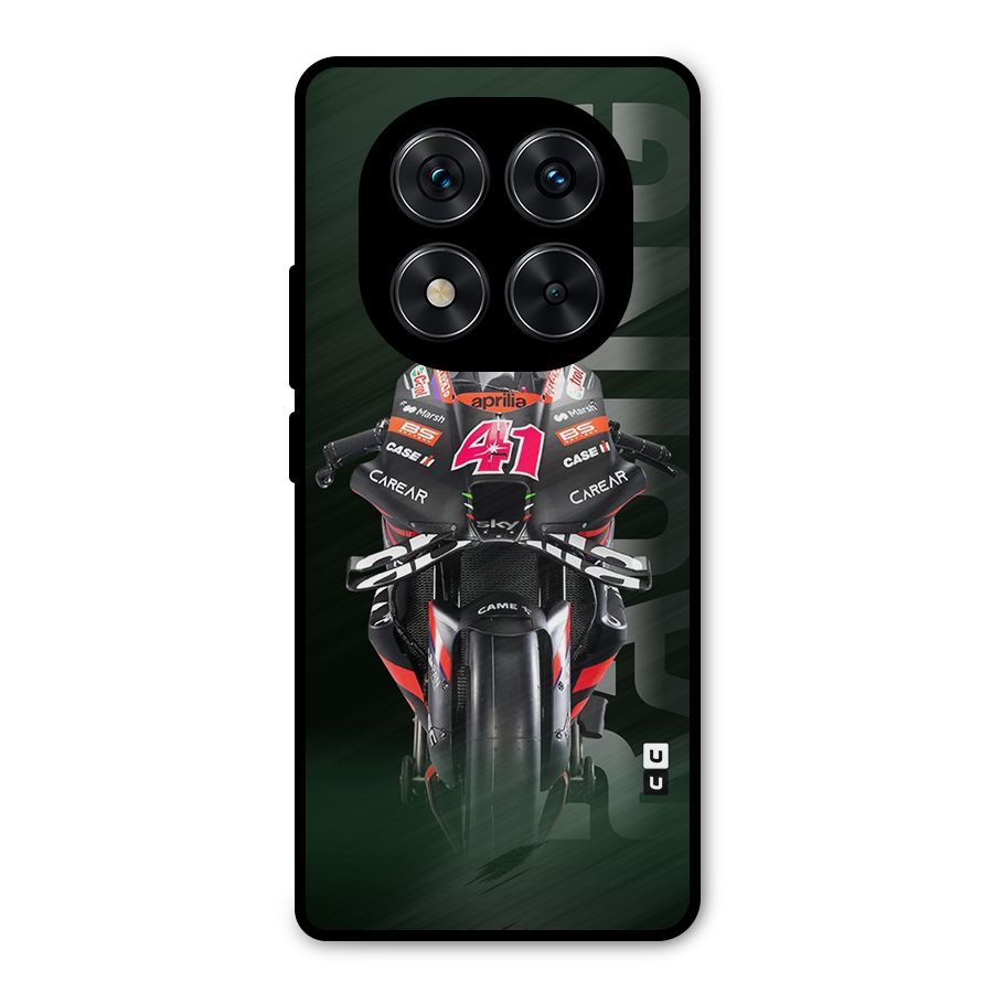 Super Biker Metal Back Case for Redmi Note 14 Pro 5G