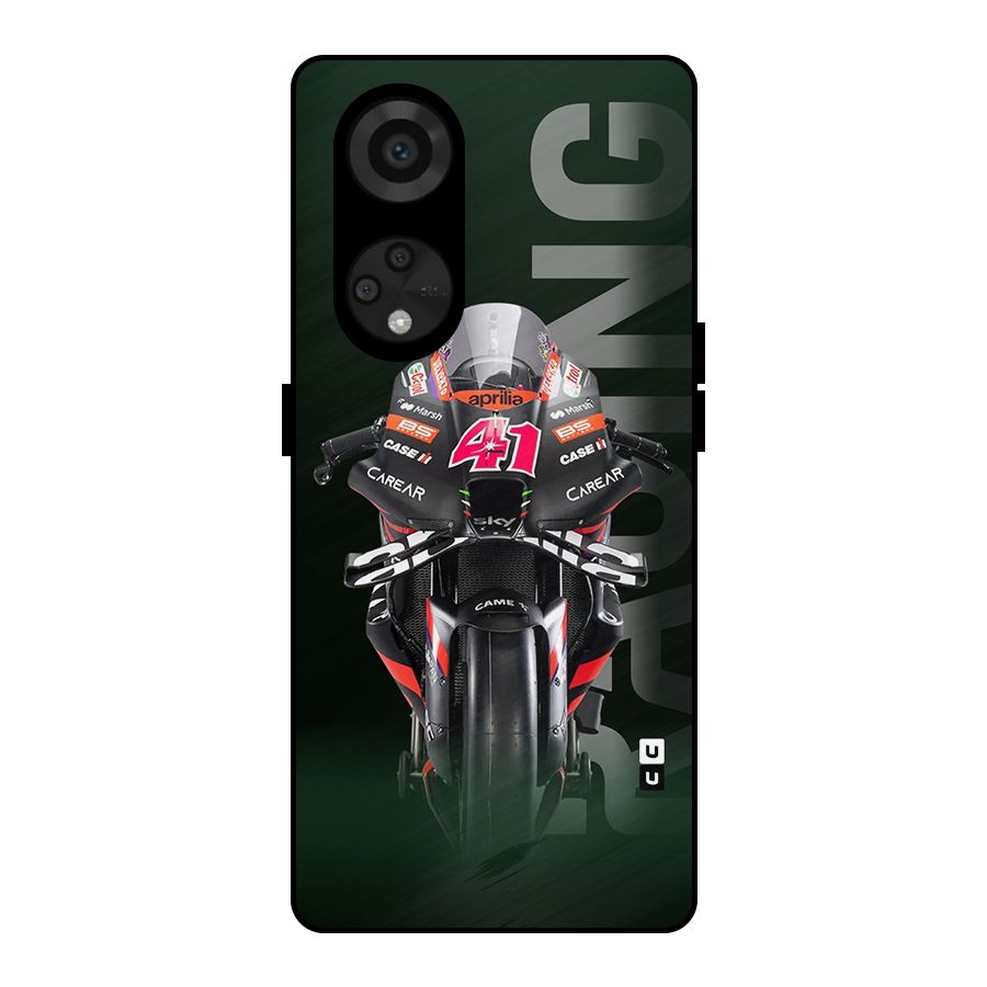 Super Biker Metal Back Case for Reno8 T 5G