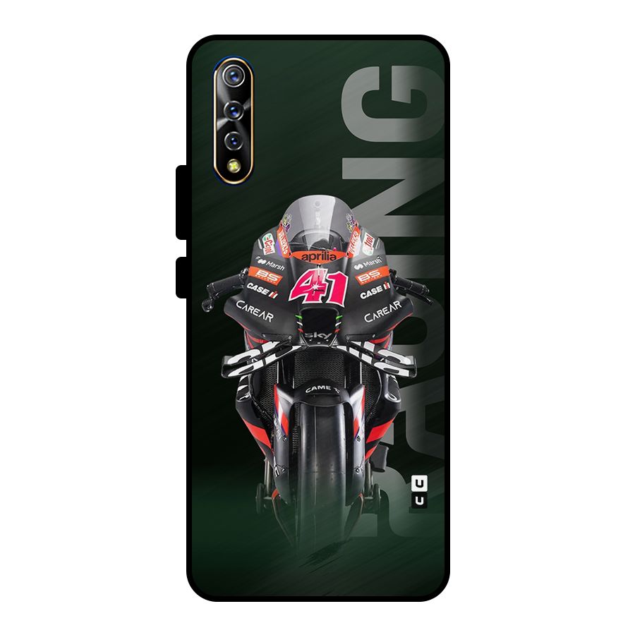 Super Biker Metal Back Case for Vivo S1