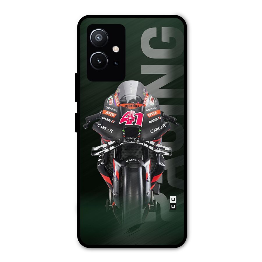 Super Biker Metal Back Case for Vivo T1 5G