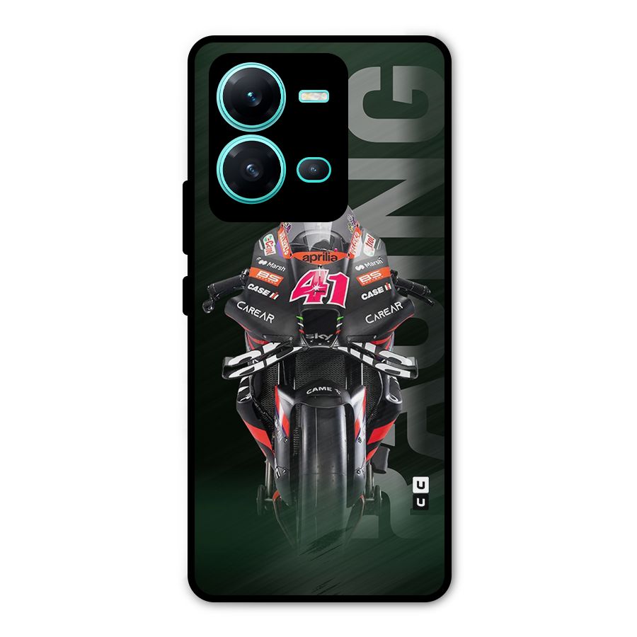 Super Biker Metal Back Case for Vivo V25