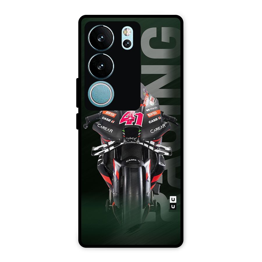 Super Biker Metal Back Case for Vivo V29